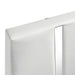 Europa 6/6 Ek Headboard, Footboard & Slats-White