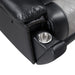 Nikko Console Loveseat W/Pwr Fr-Black/Gray