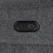 Redondo Laf Console Loveseat W/ 2 Recliners Pwr Fr-Dk Gray