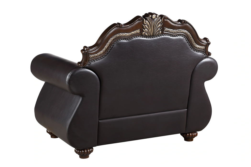 Maximus Chair Backrest And Legs