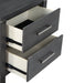 Odessa Nightstand-Charcoal