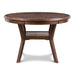 Amy 5 Pc 47" Round Dining Set-Cherry
