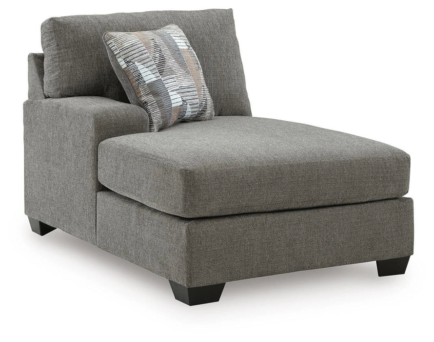 Clarington Sectional with Double Chaise