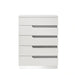 Paradox Chest-White