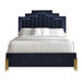 Empire 6/6 Ek Hb,Fb, & Slats-Black