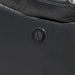 Nikko Console Loveseat W/Pwr Fr-Black/Gray