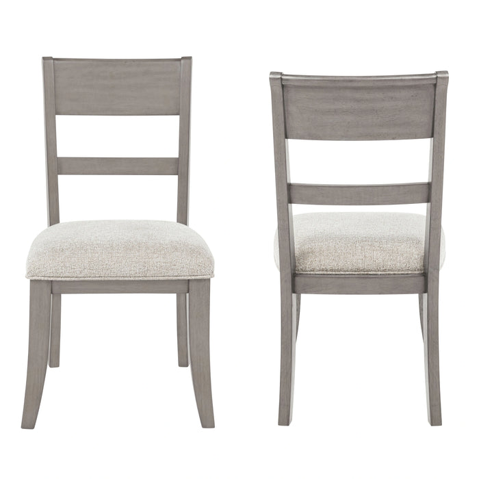 Mariana Wood Back Side Chair (2 Per Carton)-Vintage Cr‚àö√Äme