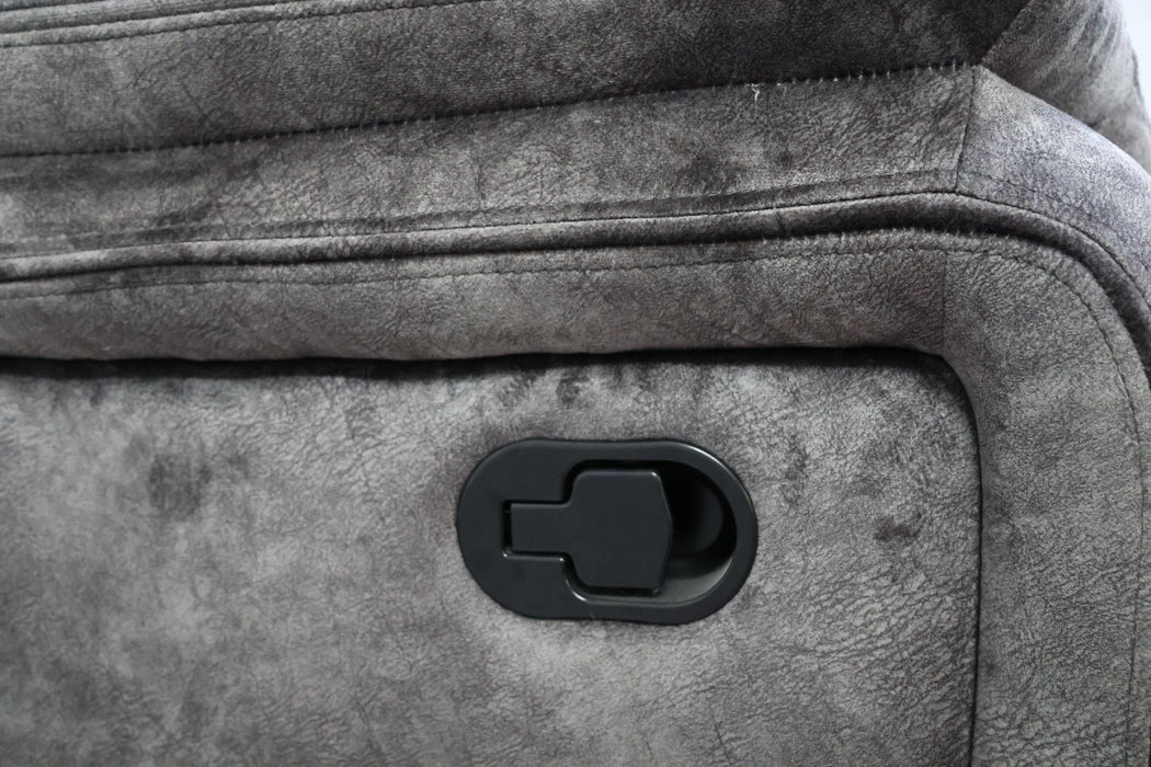 Park City Glider Recliner-Slate