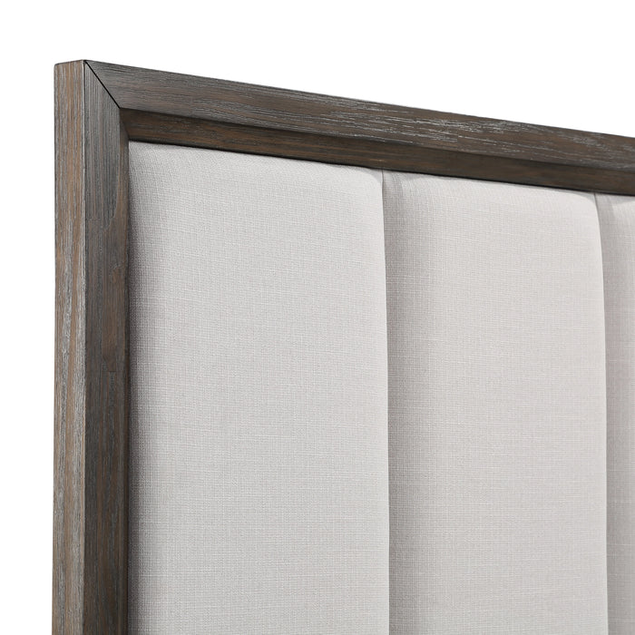 Landon 5/0 Q Headboard-Walnut