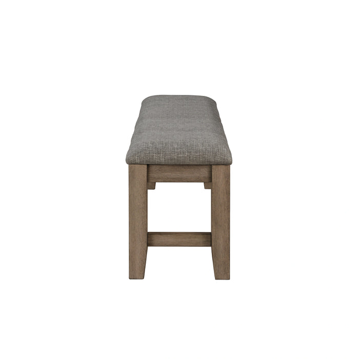 Harrisburg Bench-Walnut